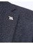 Italyan Stil Slim Fit 4 Drop Mono Yaka Erkek Tek Ceket Antrasit T13536 2