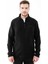 Cedric Erkek Yarım Fermuarlı Ince Polar Sweatshirt 1
