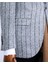 Italyan Stil Slim Fit Mono Yaka Erkek Tek Ceket Gri T13593 5