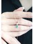 Damla Blue Topaz Tektaş Kolye 4