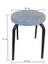 Tabure Gri Stool Heces Sgabello Tabouret براز Braz 3