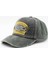 Vintage Eskitme Balık Logolu Denim Şapka | San Francisco Trucker Kep 1
