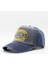 Vintage Eskitme Balık Logolu Denim Şapka | San Francisco Trucker Kep 1