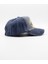 Vintage Eskitme Balık Logolu Denim Şapka | San Francisco Trucker Kep 2