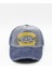 Vintage Eskitme Balık Logolu Denim Şapka | San Francisco Trucker Kep 3