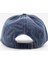 Vintage Eskitme Balık Logolu Denim Şapka | San Francisco Trucker Kep 5