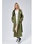 Kadın Oversize Kuşaklı Trençkot 1