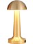 Atina 3 Işık Gold Renkli Dokunmatik USB Şarjlı Dim Edilebilir Masa Lambası YL86-1230 4