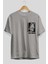 Batman (17) Ön Sol Baskılı Oversize T-Shirt Erkek Kadın Unisex Pamuk Bisiklet Yaka Tişort 2