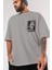 Batman (17) Ön Sol Baskılı Oversize T-Shirt Erkek Kadın Unisex Pamuk Bisiklet Yaka Tişort 3