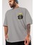 Batman 6 Ön Sol Baskılı Oversize T-Shirt Erkek Kadın Unisex Pamuk Bisiklet Yaka Tişort 3