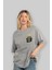 Batman 6 Ön Sol Baskılı Oversize T-Shirt Erkek Kadın Unisex Pamuk Bisiklet Yaka Tişort 4