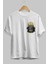 Batman 6 Ön Sol Baskılı Oversize T-Shirt Erkek Kadın Unisex Pamuk Bisiklet Yaka Tişort 2