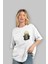 Batman 6 Ön Sol Baskılı Oversize T-Shirt Erkek Kadın Unisex Pamuk Bisiklet Yaka Tişort 4