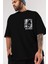Batman (17) Ön Sol Baskılı Oversize T-Shirt Erkek Kadın Unisex Pamuk Bisiklet Yaka Tişort 3