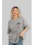 Batman Joker Ön Sol Baskılı Oversize T-Shirt Erkek Kadın Unisex Pamuk Bisiklet Yaka Tişort 4