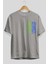 Hulk (13) Ön Sol Baskılı Oversize T-Shirt Erkek Kadın Unisex Pamuk Bisiklet Yaka Tişort 2