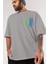 Hulk (13) Ön Sol Baskılı Oversize T-Shirt Erkek Kadın Unisex Pamuk Bisiklet Yaka Tişort 3