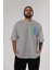 Hulk (13) Ön Sol Baskılı Oversize T-Shirt Erkek Kadın Unisex Pamuk Bisiklet Yaka Tişort 5