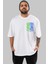 Hulk (13) Ön Sol Baskılı Oversize T-Shirt Erkek Kadın Unisex %100 Pamuk Bisiklet Yaka Tişort 1