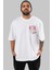 Batman (12) Ön Sol Baskılı Oversize T-Shirt Erkek Kadın Unisex Pamuk Bisiklet Yaka Tişort 1