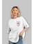 Game Of Thrones Dracarys Ön Sol Baskılı Oversize T-Shirt Erkek Kadın Unisex Pamuk Bisiklet Yaka Tişort 4