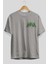 Hulk (14) Ön Sol Baskılı Oversize T-Shirt Erkek Kadın Unisex Pamuk Bisiklet Yaka Tişort 2