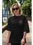 Game Of Thrones Dracarys Ön Sol Baskılı Oversize T-Shirt Erkek Kadın Unisex Pamuk Bisiklet Yaka Tişort 5