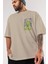 Hulk (2) Ön Sol Baskılı Oversize T-Shirt Erkek Kadın Unisex Pamuk Bisiklet Yaka Tişort 3