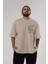Hulk (2) Ön Sol Baskılı Oversize T-Shirt Erkek Kadın Unisex Pamuk Bisiklet Yaka Tişort 5