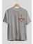 Flash Avengers Ön Sol Baskılı Oversize T-Shirt Erkek Kadın Unisex Pamuk Bisiklet Yaka Tişort 2