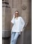 2474 Parmak Geçme Detaylı Sweatshirt 1
