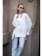 2474 Parmak Geçme Detaylı Sweatshirt 3