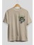 Hulk (8) Ön Sol Baskılı Oversize T-Shirt Erkek Kadın Unisex Pamuk Bisiklet Yaka Tişort 2