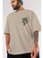 Hulk (8) Ön Sol Baskılı Oversize T-Shirt Erkek Kadın Unisex Pamuk Bisiklet Yaka Tişort 3