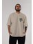 Hulk (8) Ön Sol Baskılı Oversize T-Shirt Erkek Kadın Unisex Pamuk Bisiklet Yaka Tişort 5