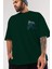 Venom (8) Ön Sol Baskılı Oversize T-Shirt Erkek Kadın Unisex Pamuk Bisiklet Yaka Tişort 3