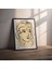 Dekoratif Çerçevesiz Poster Sophia Girl Soyut Çerçevesiz Tablo 2