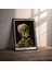 Dekoratif Çerçevesiz Poster Sigara Içen Kafatası Vincent Van Gogh 2