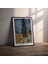 Dekoratif Çerçevesiz Poster Selvili ve Yıldızlı Yol Vincent Van Gogh 2