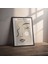 Dekoratif Çerçevesiz Poster Persian Woman Su Soyut Çerçevesiz Tablo 2