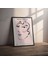 Dekoratif Çerçevesiz Poster Fashion Soyut Çerçevesiz Tablo 2