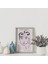 Dekoratif Çerçevesiz Poster Fashion Collection Soyut Çerçevesiz Tablo 3