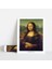 Dekoratif Çerçevesiz Poster Mona Lisa Leonardo Da Vinci 1