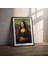Dekoratif Çerçevesiz Poster Mona Lisa Leonardo Da Vinci 2
