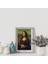 Dekoratif Çerçevesiz Poster Mona Lisa Leonardo Da Vinci 3