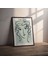 Dekoratif Çerçevesiz Poster Magic Flower Soyut Çerçevesiz Tablo 2