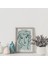 Dekoratif Çerçevesiz Poster Magic Flower Soyut Çerçevesiz Tablo 3