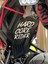 Motor ve Araba Için Beyaz Renk Hard Core Rider Sticker Etiket (12CMX15CM) 3