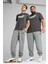 Ess No. 1 Logo Sweatpants Grı Erkek Eşofman Altı 3